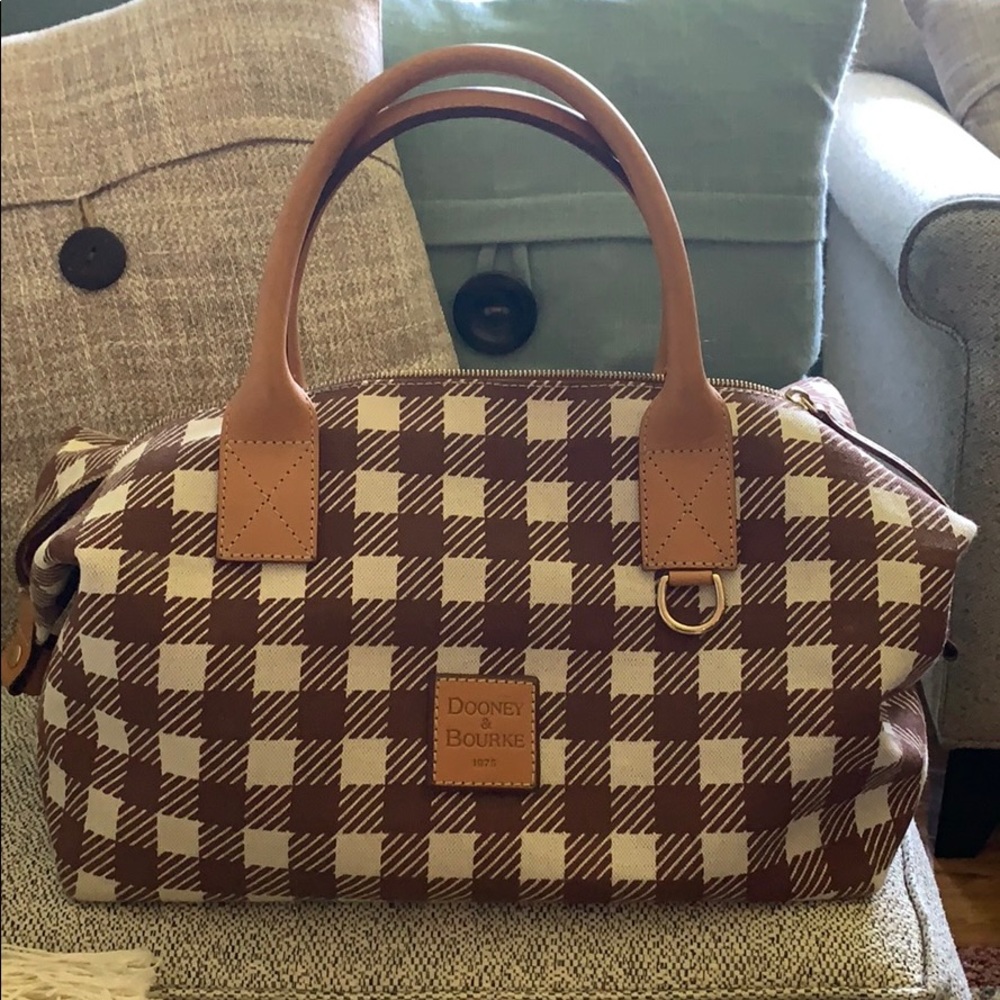 Dooney and Burke small weekender bag